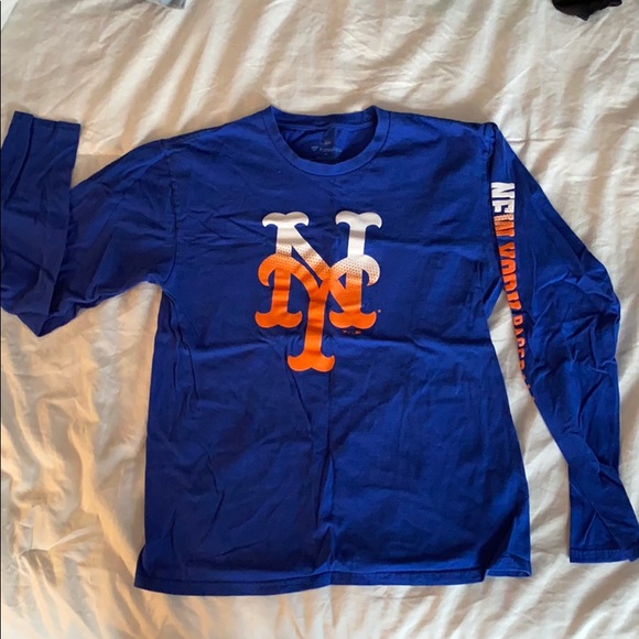 MLB Other - Men’s MLB long sleeved t-shirt (NY Mets)